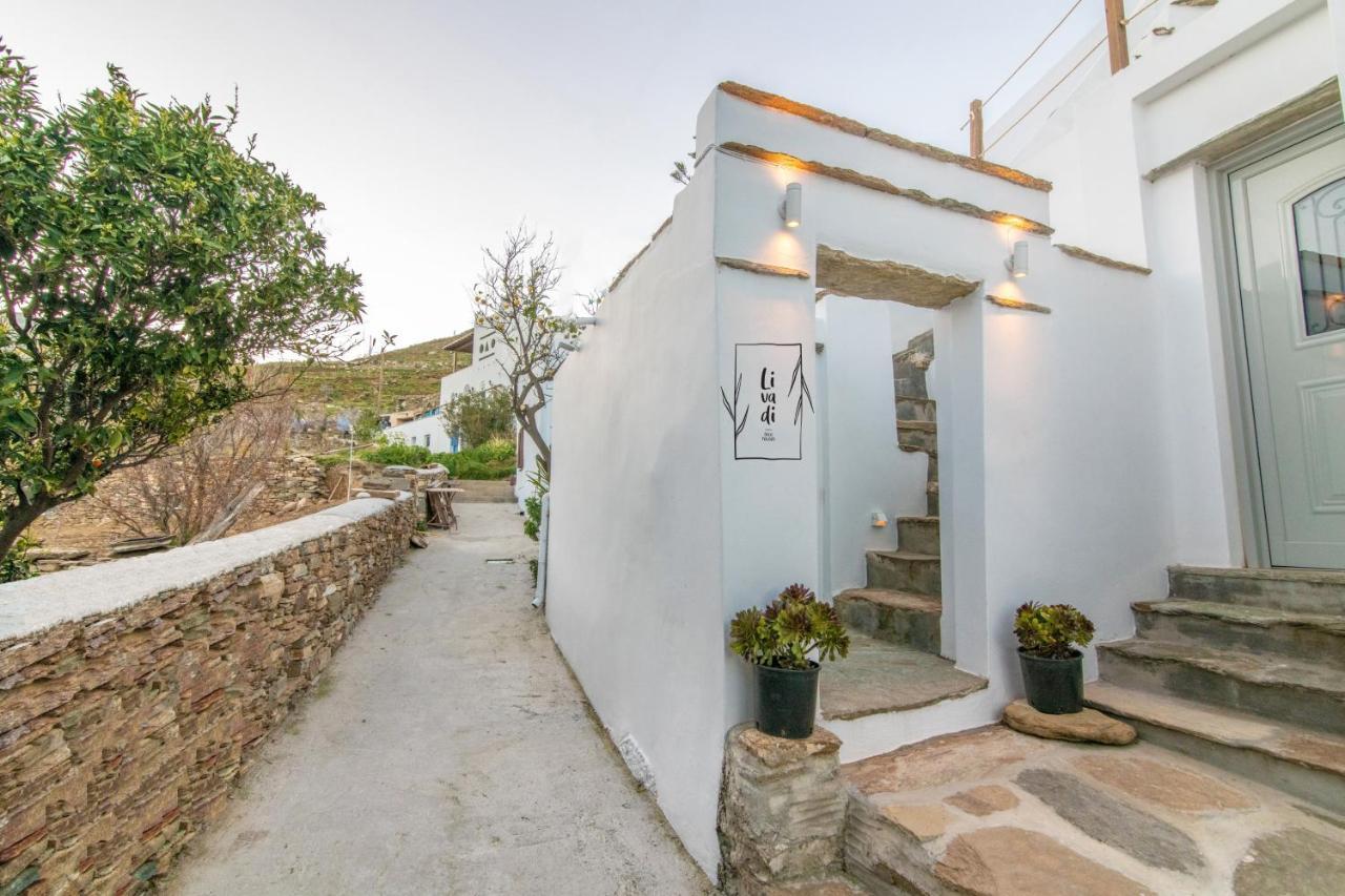 Livadi House Tinos Villa Kato Klisma Exterior photo