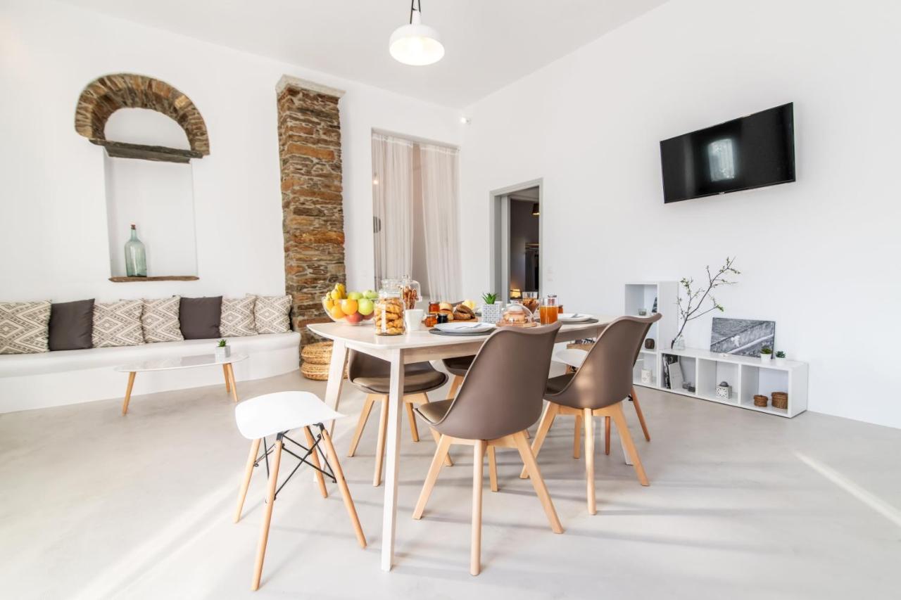 Livadi House Tinos Villa Kato Klisma Exterior photo